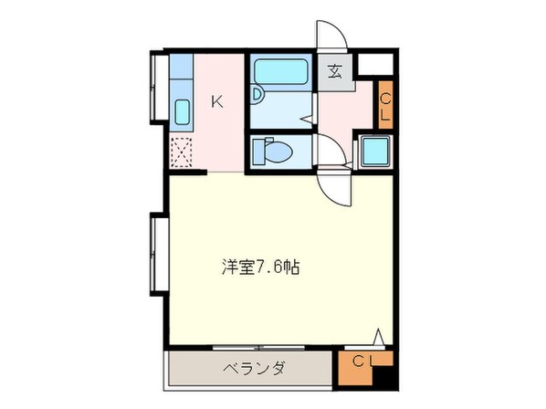 エトス和白の物件間取画像